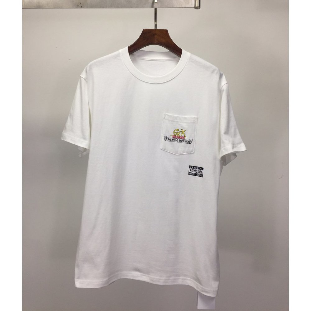 chrome hearts sex records t shirt